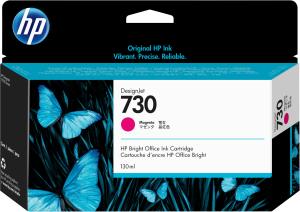 HP Ink Cartridge - No 730 - 130ml - Magenta