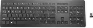 HP Wireless Premium Keyboard - Azerty Belgian