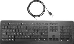 HP Premium Keyboard USB - Azerty Belgian