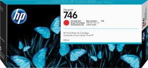 HP Ink Cartridge - No 746 - 300ml - Chromatic Red