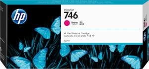 HP Ink Cartridge - No 746 - 300ml - Magenta