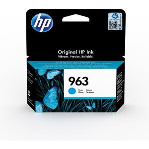 HP Ink Cartridge - No 963 - 700 Pages - Cyan - Blister