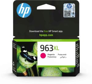 HP Ink Cartridge - No 963xl - 1.6k Pages- Magenta -Blister