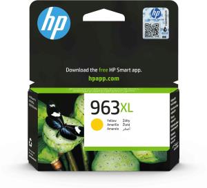 HP Ink Cartridge - No 963xl - 1.6k Pages - Yellow
