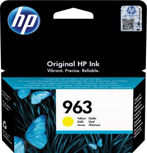HP Ink Cartridge - No 963 - 700 Pages - Yellow
