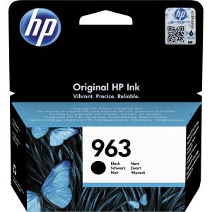 HP Ink Cartridge - No 963 - 1k Pages - Black