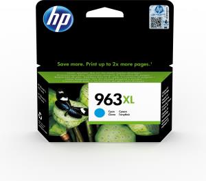 HP Ink Cartridge - No 963xl - 1.6k Pages - Cyan