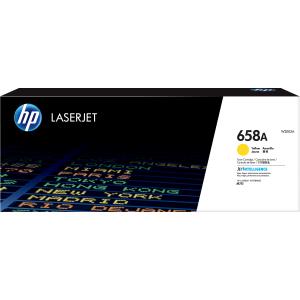 HP Toner Cartridge - No 658A - 6K Pages - Yellow