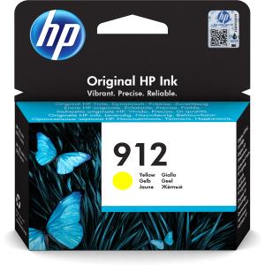 HP Ink Cartridge - No 912 - 315 Pages - Yellow