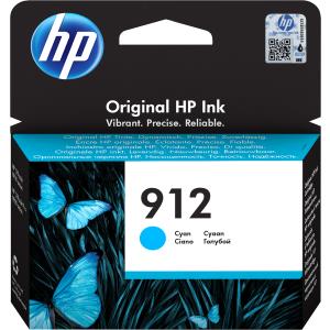 HP Ink Cartridge - No 912 - 315 Pages - Cyan