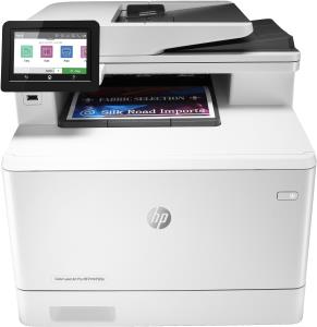 HP LaserJet Pro M479fdn - Color Multifunction Printer - Laser - A4 - USB / Ethernet