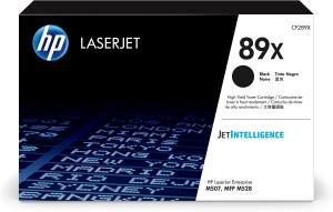 HP Toner Cartridge - NO 89X - High Yield - 10k Pages - Black