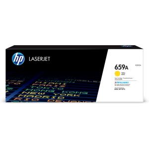 HP Toner Cartridge - No 659A 13k Pages - Yellow