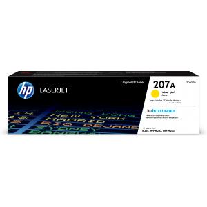 HP Toner Cartridge - No 207A - 1.25K Pages - Yellow