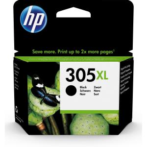 HP Ink Cartridge - No 305XL - High Yield - Black - Blister