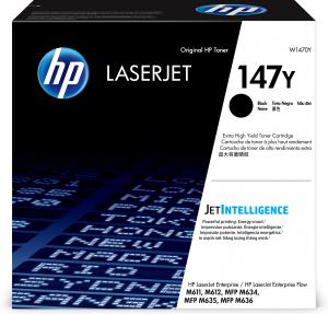 HP Toner Cartridge - No 147Y - Extra High Yield - 42k Pages - Black
