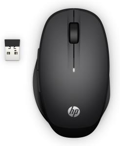 HP Wireless Mouse 300 Dual Mode Black