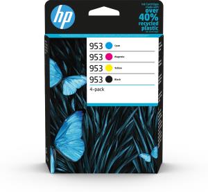 HP Ink Cartridge - No 953 - CMYK - 4 Pack