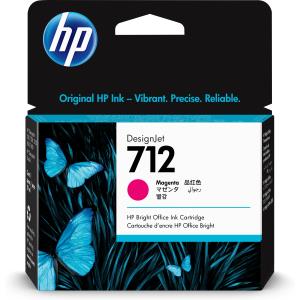 HP Ink Cartridge - No 712 - 29ml - Magenta