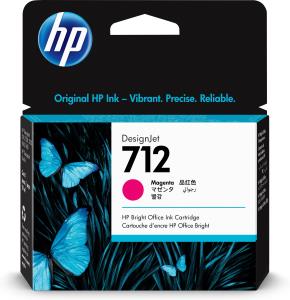 HP Ink Cartridge - No 712 - 29ml - Magenta