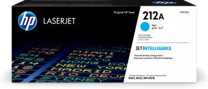 HP Toner Cartridge - No 212A - 4.5K Pages - Cyan