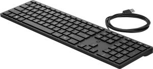 HP Wired Desktop 320K Keyboard - Azerty Belgian