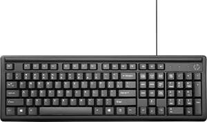 HP Keyboard 100 - USB - Qwerty int'l