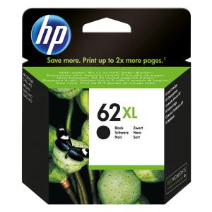 HP Ink Cartridge - No 62xl - 600 Pages - Black