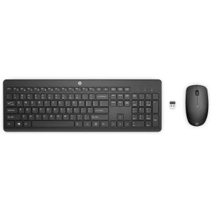 HP Wireless Keyboard and Mouse 230 Combo - Black - Azerty Belgian