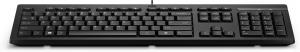 HP Wired Keyboard 125 - Qwerty Int'l