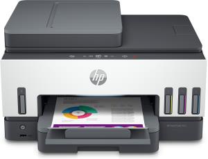 HP Smart Tank 7605 - All-in-One Printer - Inkjet - A4 - USB / Wi-Fi / Bluetooth / Ethernet