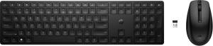 HP Wireless Keyboard and Mouse 655 - Azerty Belgian