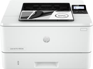 HP LaserJet Pro 4002DW - Printer - Laser - A4 - USB / Ethernet / Wi-Fi