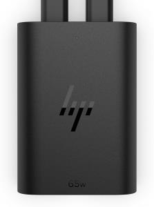 HP USB-C GaN Laptop Charger - 65W