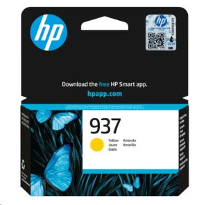 HP Ink Cartridge - No 937 - 800 Pages - Yellow