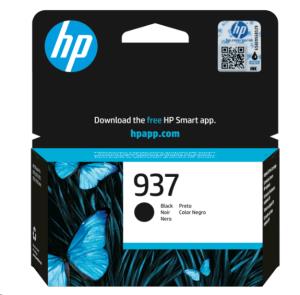 HP Ink Cartridge - No 937 - 1450 Pages - Black - Blister