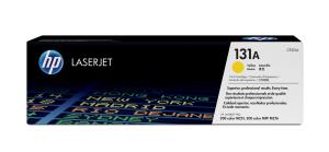 HP Toner Cartridge - No 131A - 1.8k Pages - Yellow