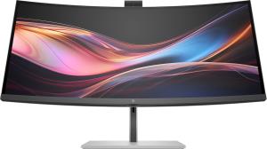 HP Curved Conferencing Monitor - Series 7 Pro 734pm - 34in - 440x1440 (WQHD) - IPS