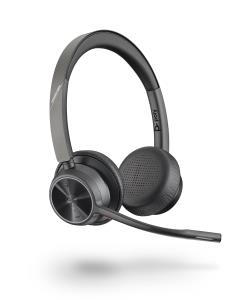 HP Headset Voyager 4320 Microsoft Teams Certified - Stereo - USB-C Bluetooth - Without Charge Stand