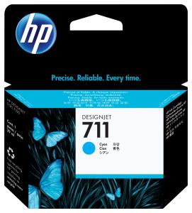 HP Ink Cartridge - No 711 - 29ml - Cyan