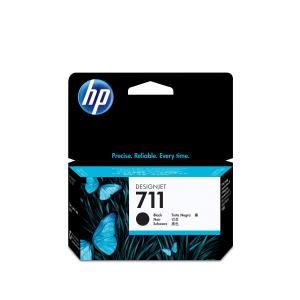 HP Ink Cartridge - No 711 - 38ml - Black