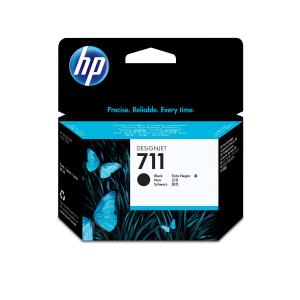 HP Ink Cartridge - No 711 - 80ml - Black