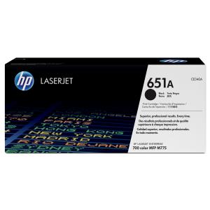 HP Toner Cartridge - No 651A - 13.5k Pages - Black