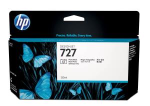 HP Ink Cartridge - No 727 - 130ml - Photo Black