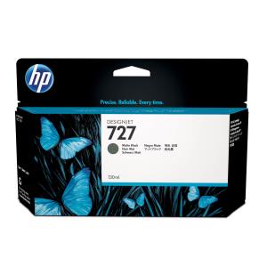 HP Ink Cartridge - No 727 - 130ml - Matte Black