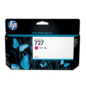 HP Ink Cartridge - No 727 - 130ml - Magenta