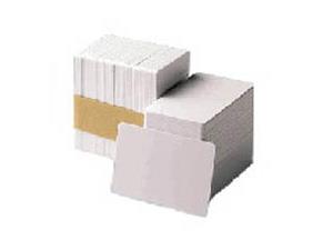 500pk 30mil Hi-co Mag Stripe Std Pvc Blank Cards (104523113)