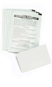 Cleaning Card Kit For P2xx/3xx/4xx/520 (box 2 X 50 Pcs)