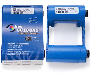 Ribbon Color Ymcko 200 Image Ec W/cleaninig Roller For P1xxi