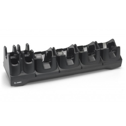 Cradle  5-slot - With 4-slot Battery Charger - For Tc8000
